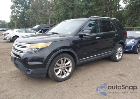 2013 Ford Explorer Xlt z USA, uszkodzony, nr VIN 1FM5K8D89DGC89046